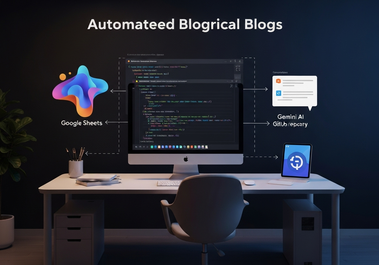 ИИ агент: Автоматическое создание и публикация технических блогов