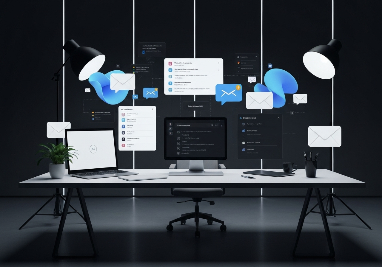 ИИ агент: Комплексное управление коммуникациями и задачами руководителя