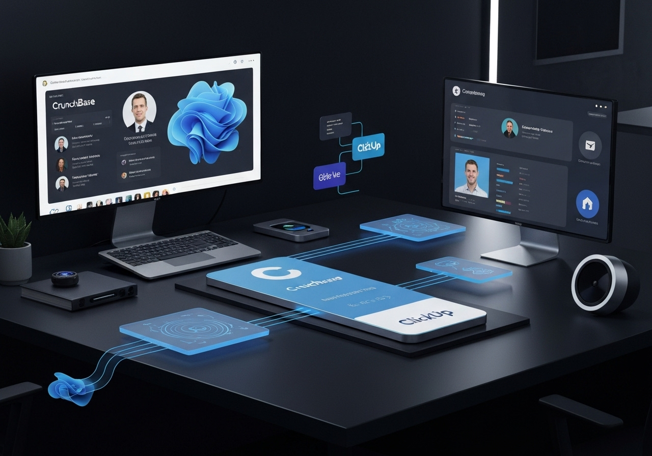 ИИ агент: Автоматический мониторинг конкурентов с интеграцией данных в ClickUp