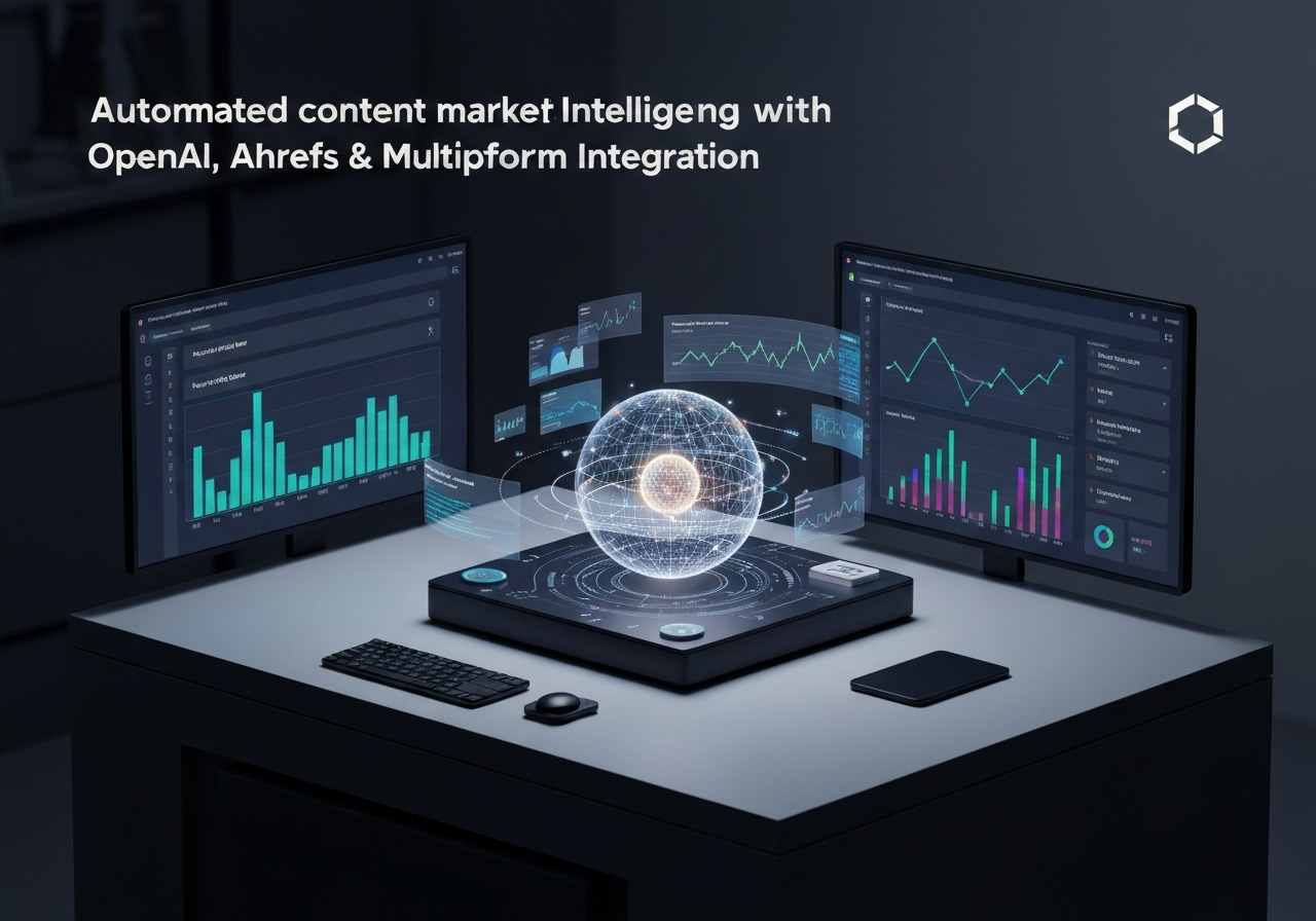 ИИ агент: Мониторинг конкурентов и генерация контент-стратегий с AI