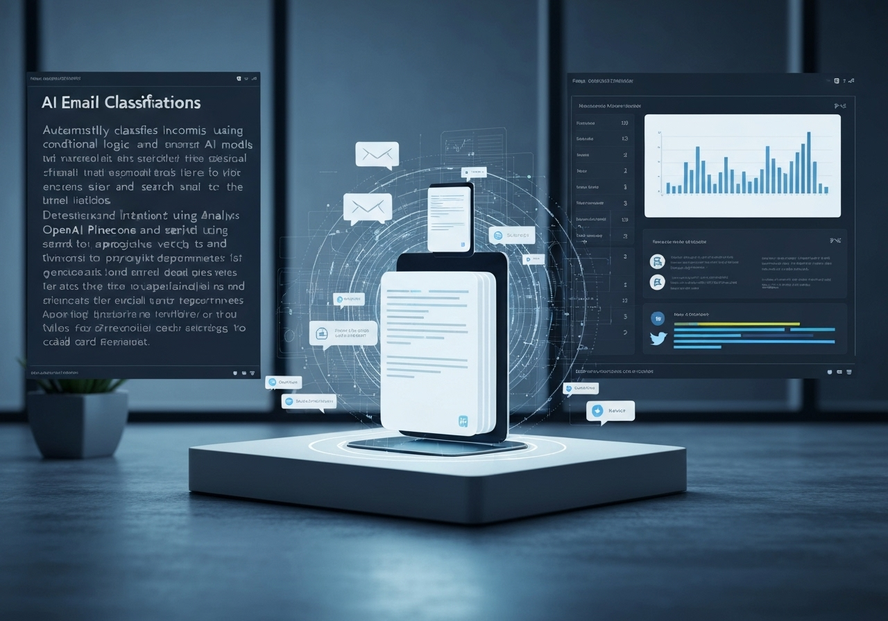 ИИ агент: Автоматическая классификация и ответ на входящие письма