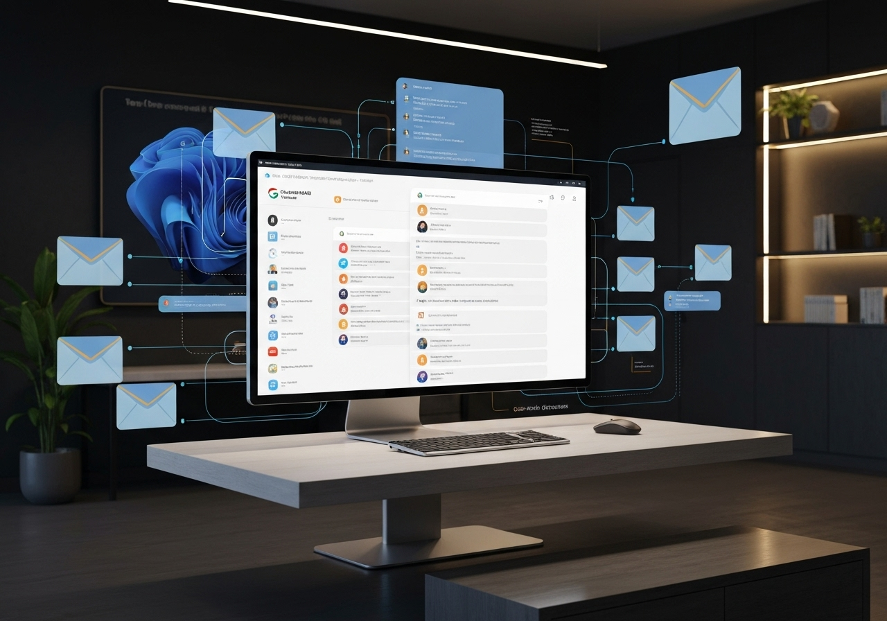 ИИ агент: Обработка и маршрутизация email-запросов с анализом намерений