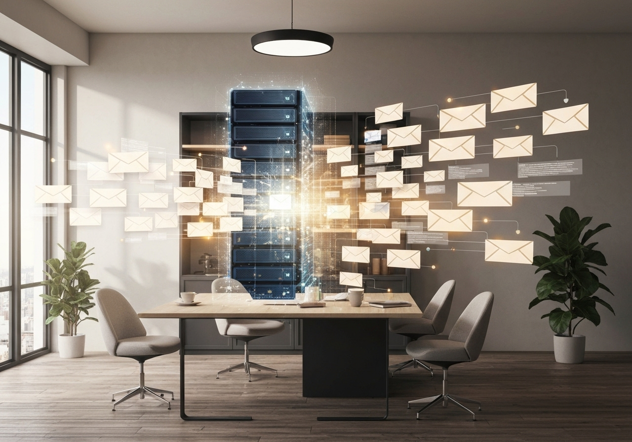 ИИ агент: Персонализированная email-кампания с генерацией уникального контента