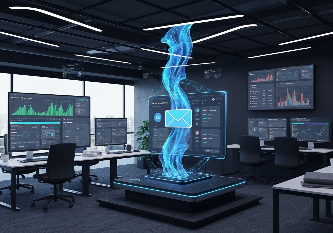 ИИ агент: Быстрая сортировка и обработка писем поддержки с уведомлениями