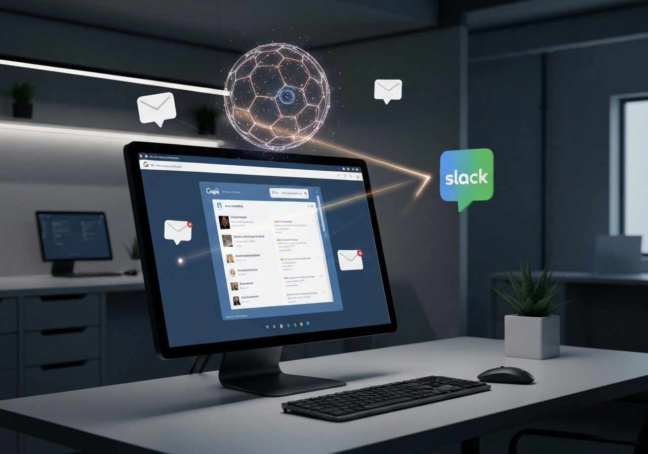 ИИ агент: Приоритизация и уведомления о важных письмах в Slack