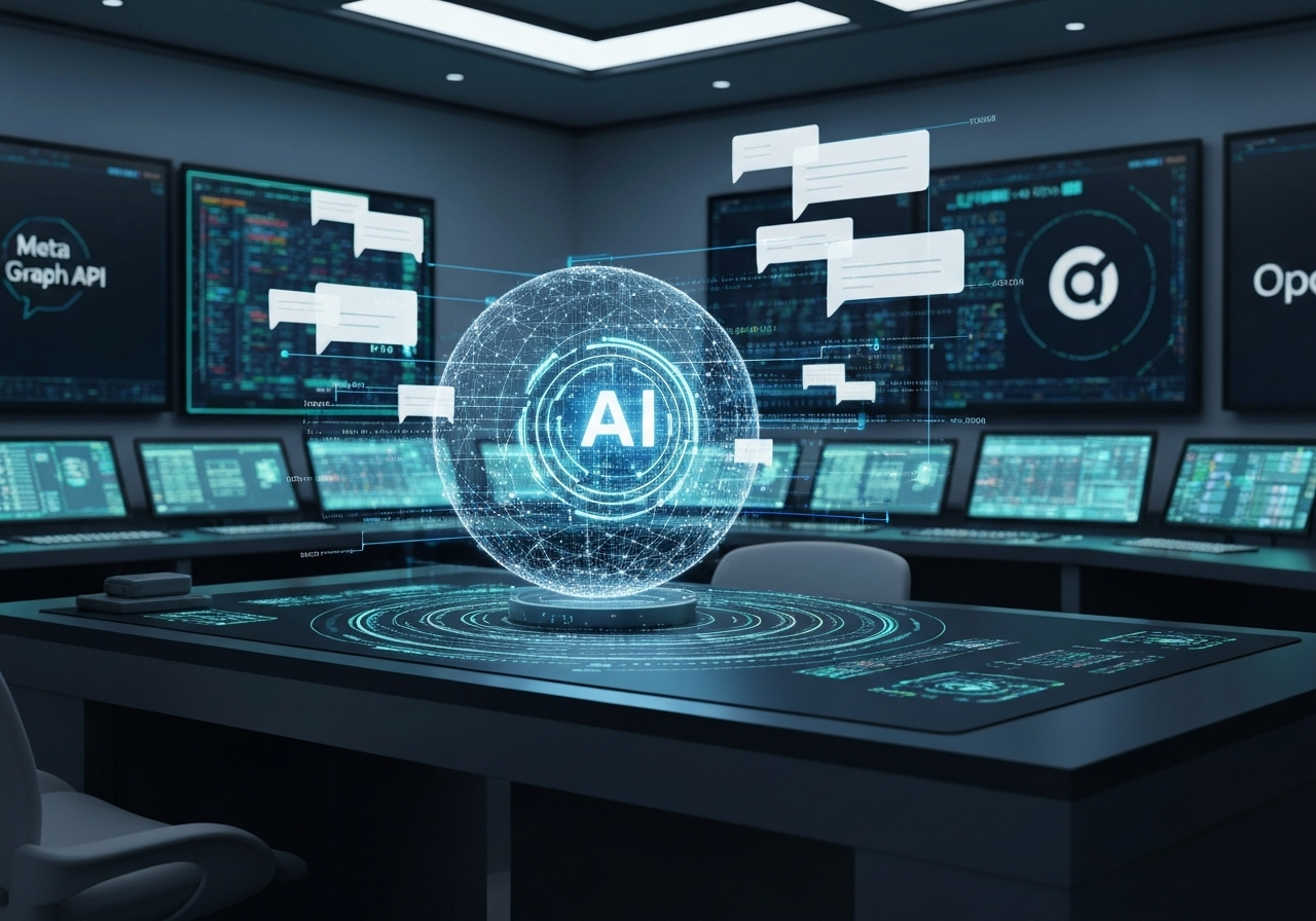 ИИ агент: Автоматическое управление комментариями и сообщениями в Facebook