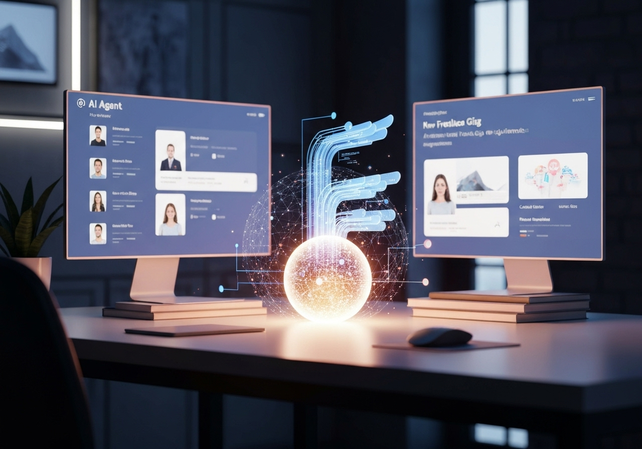 ИИ агент: Автоматический поиск подходящих фриланс-заказов
