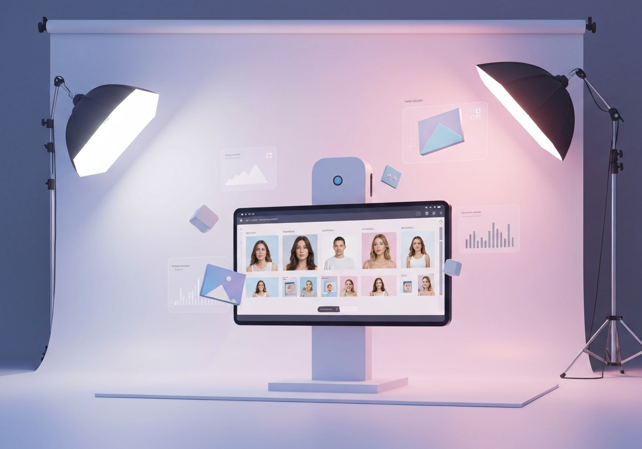 ИИ агент: Создание профессиональных рекламных фото с моделями для товаров