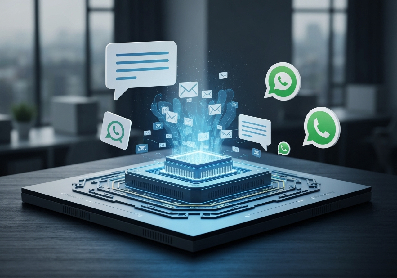 ИИ агент: Классификация и умные ответы на письма с WhatsApp-уведомлениями