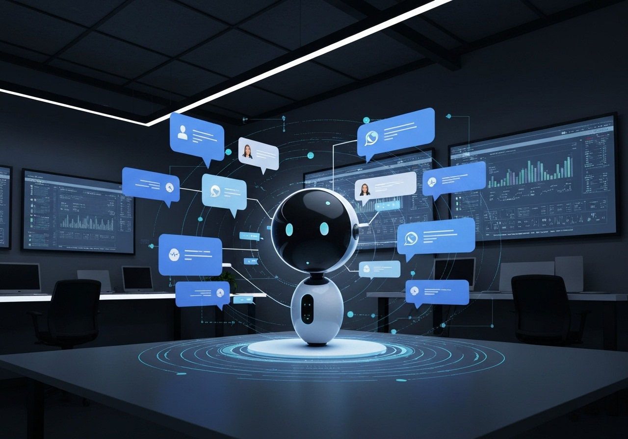 ИИ агент: Интеллектуальное управление HR-запросами через WhatsApp