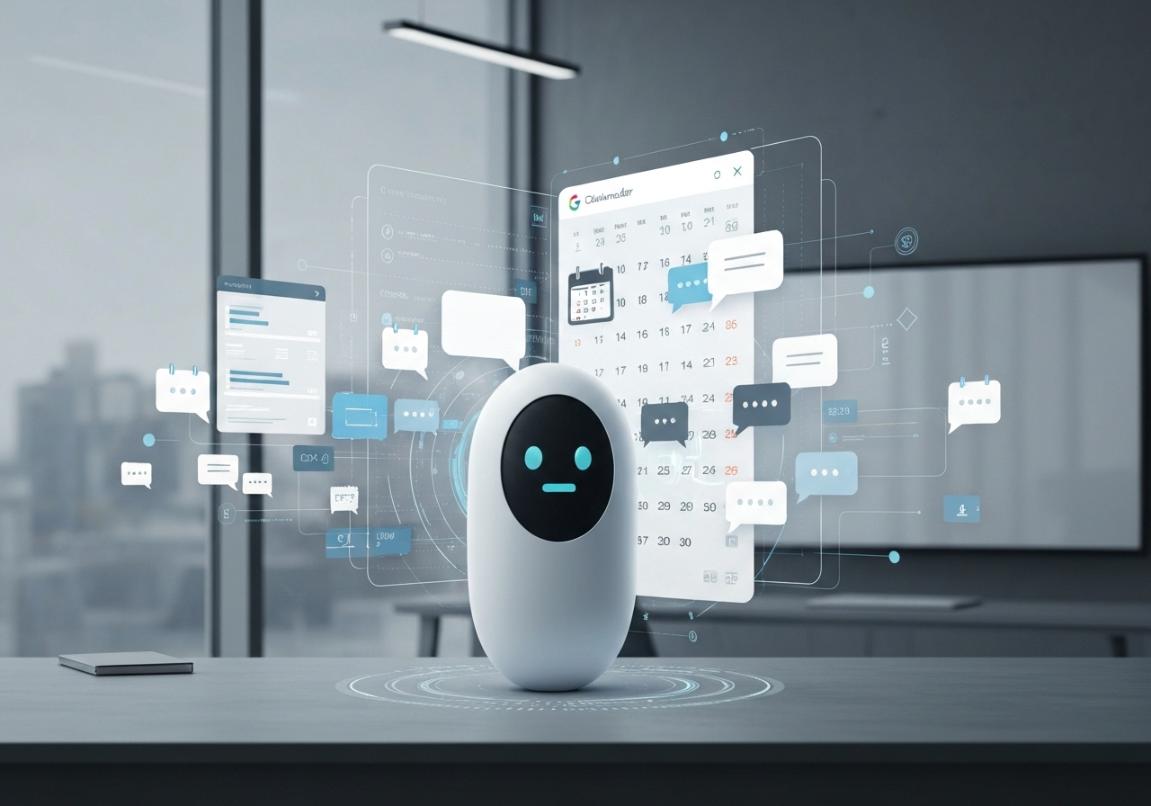 ИИ агент: Онлайн запись кандидатов на интервью с проверкой календаря