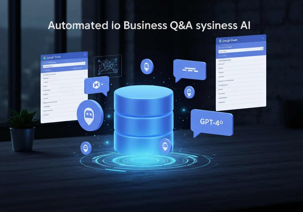 ИИ агент: автоматический сбор лидов и ответы на бизнес-вопросы 24/7