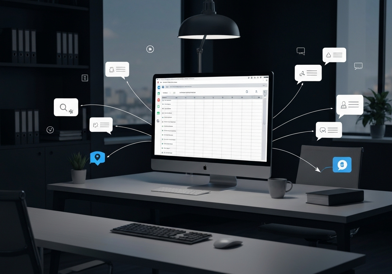 ИИ агент: управление сообщениями и уведомлениями в Slack