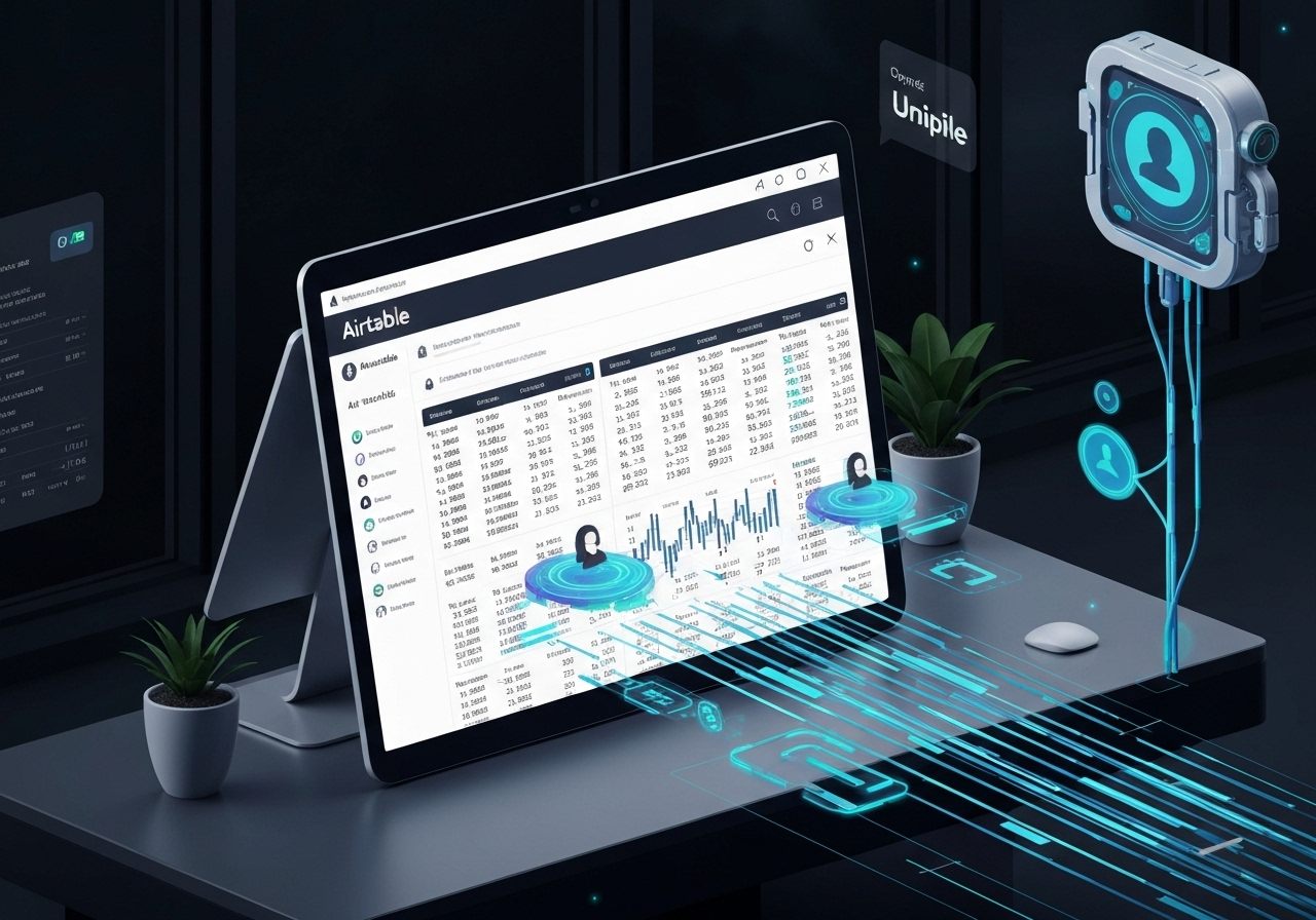 ИИ агент: Массовый поиск и персональные сообщения лидов в LinkedIn через Airtable