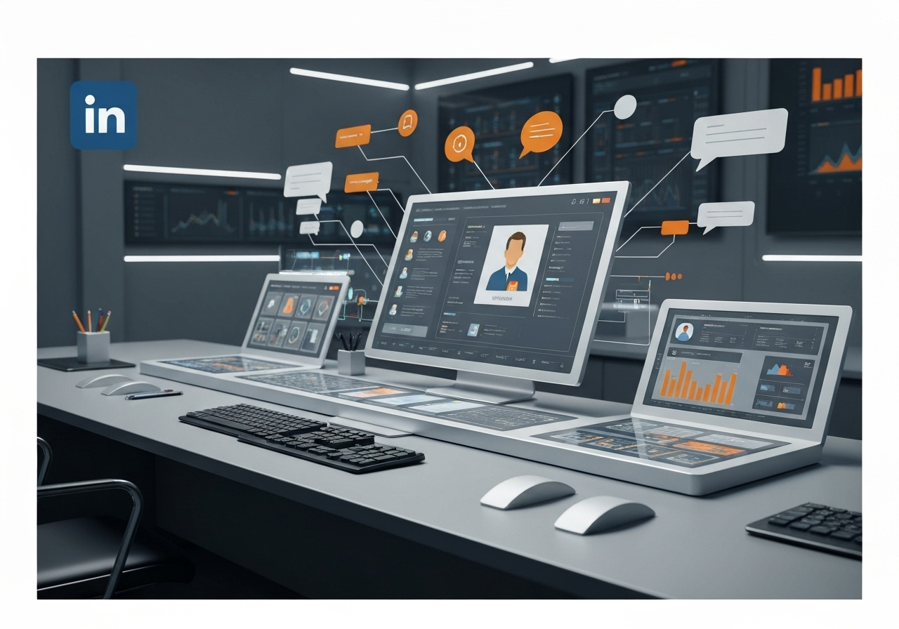 ИИ агент: Поиск и оценка лидов в LinkedIn с персонализированными сообщениями