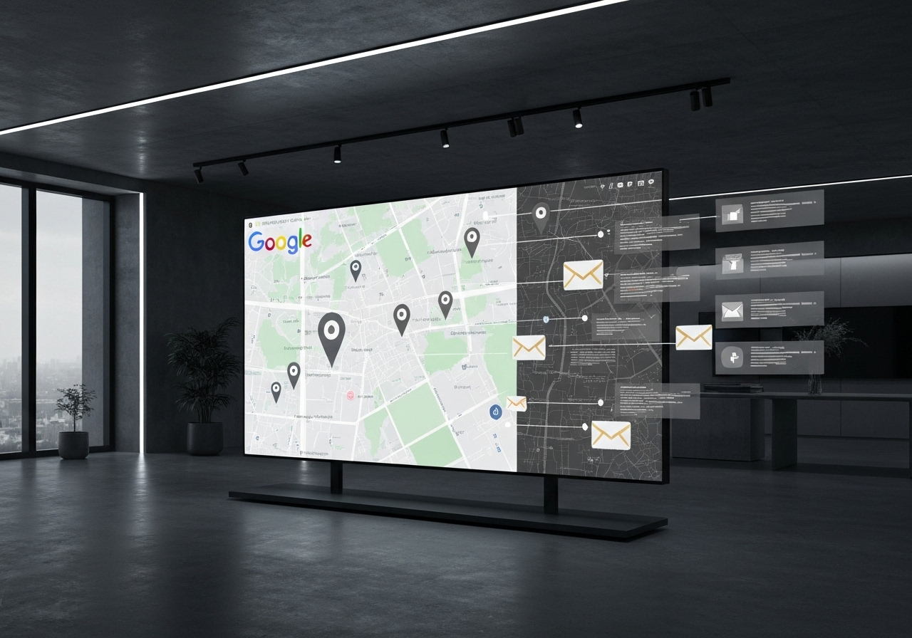ИИ агент: Автоматический подбор локальных бизнес-лидов с Google Maps и GPT-4