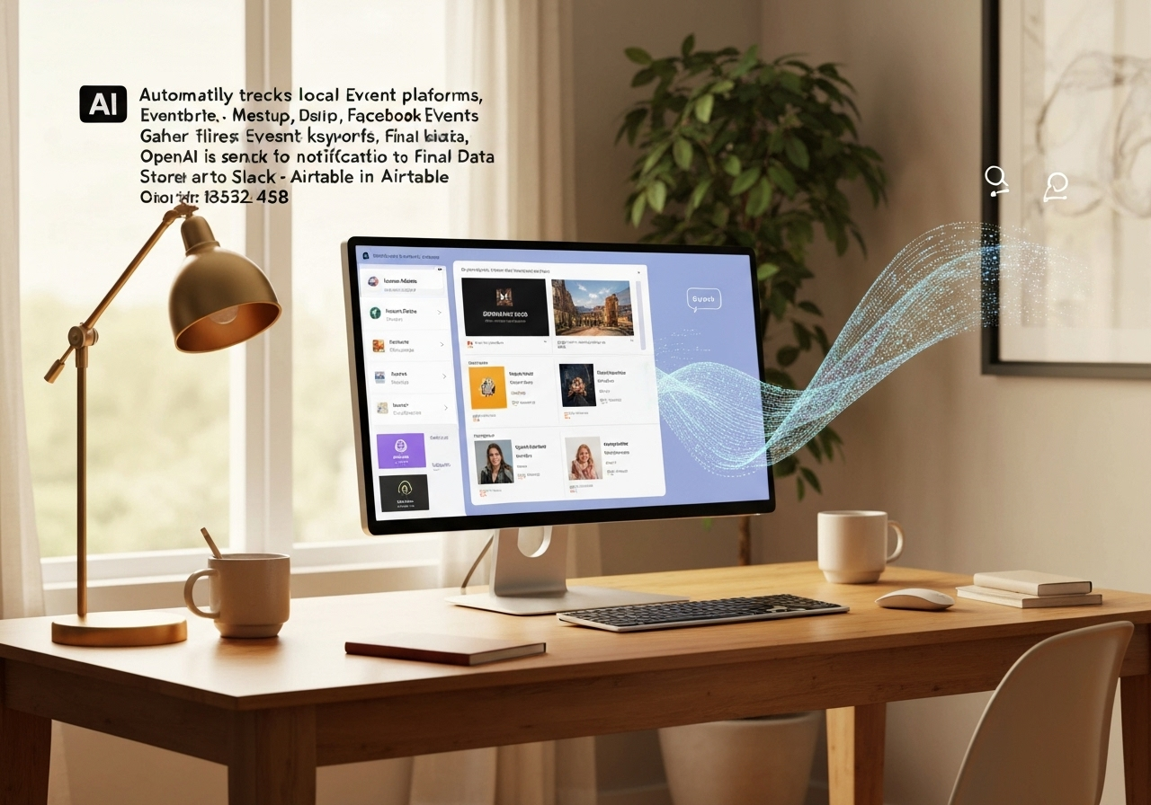 ИИ агент: Мониторинг и анализ локальных мероприятий с обработкой данных