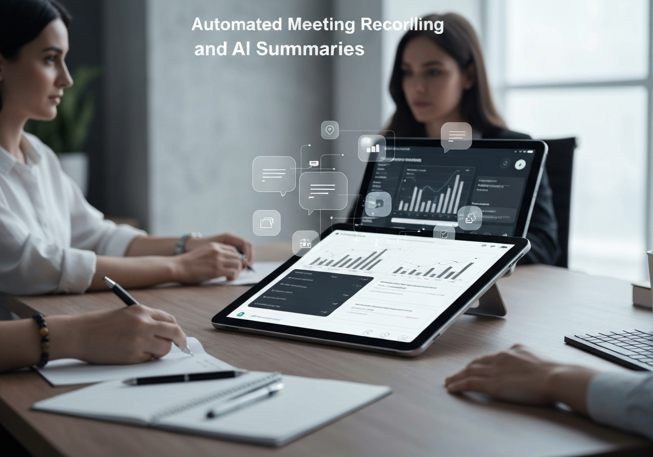 ИИ агент: Автоматическая запись и AI-резюме встреч с Google Calendar