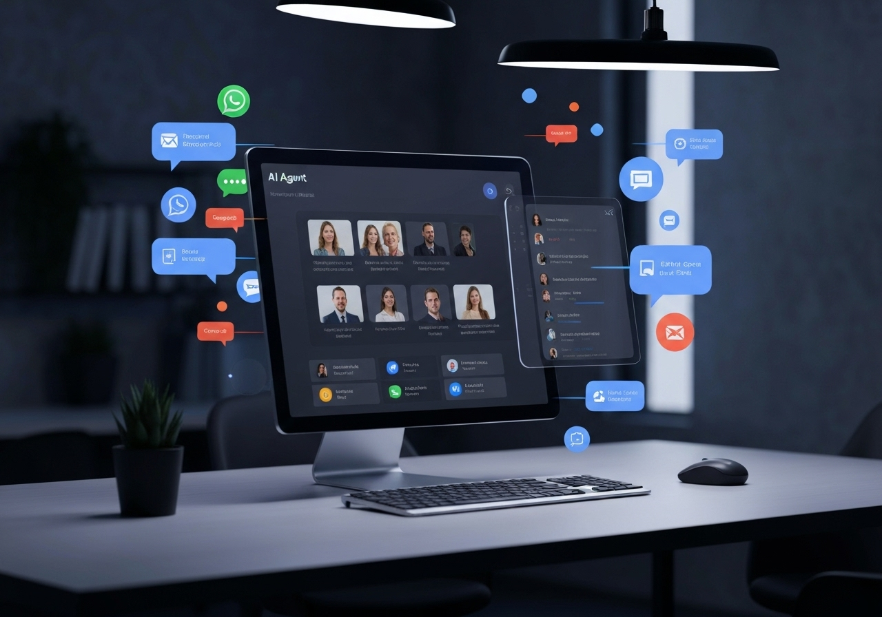 ИИ агент: Мгновенное превращение лидов из соцсетей и сайта в продажи