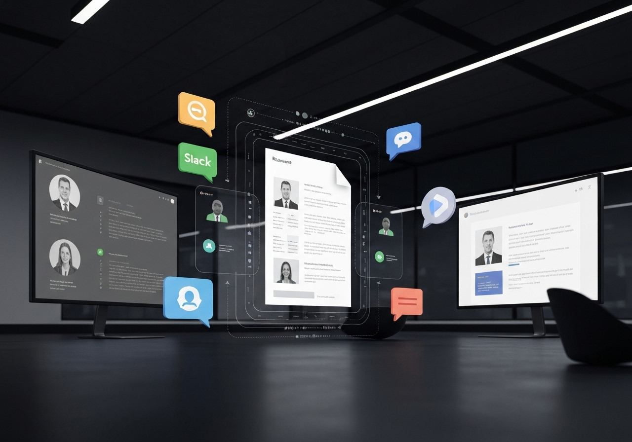 ИИ агент: Оценка кандидатов по резюме через Slack и Google Sheets