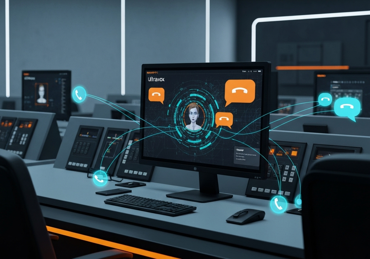 ИИ агент: автоматические исходящие звонки с ИИ-диалогом через Twilio