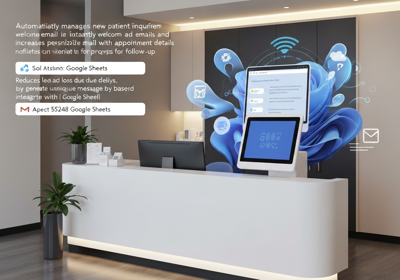 ИИ агент: Мгновенное персональное взаимодействие с пациентами стоматологии