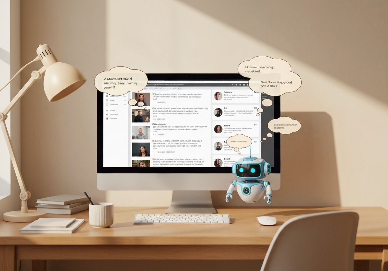 ИИ агент: Интеллектуальное взаимодействие с Reddit для привлечения клиентов