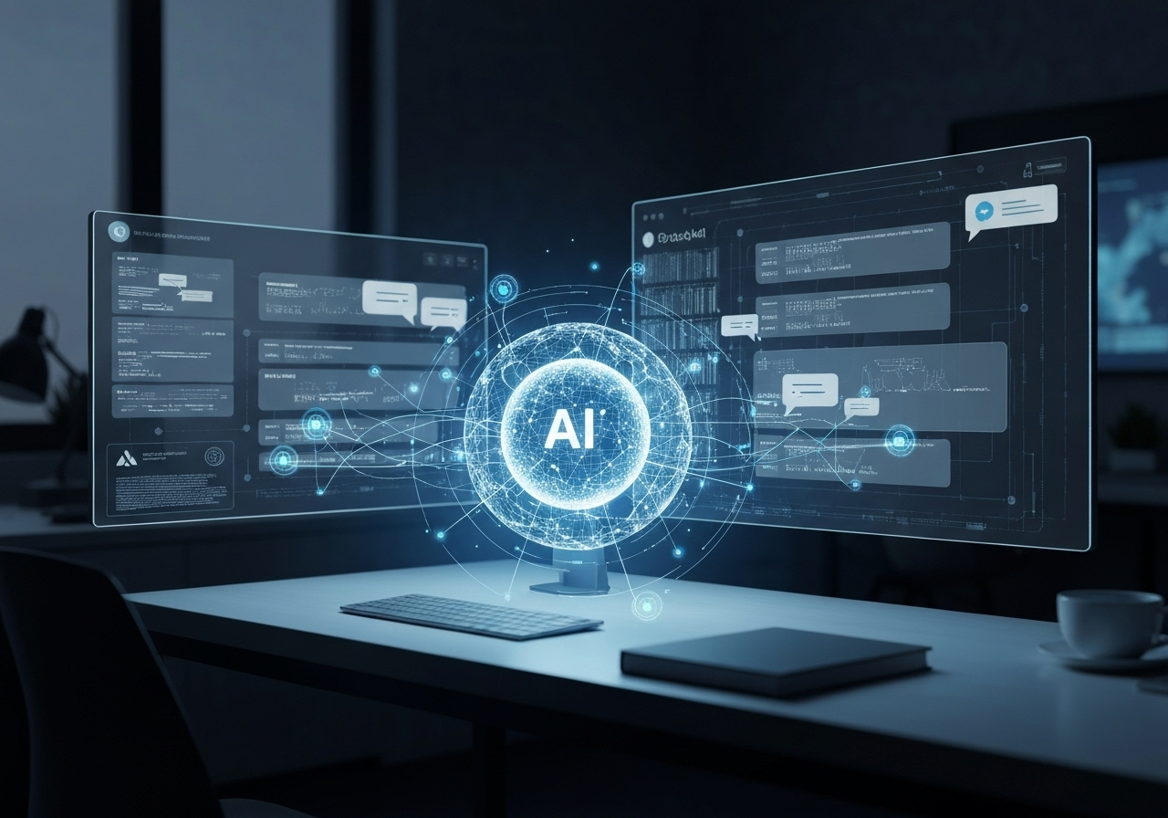 ИИ агент: интеллектуальное взаимодействие через Slack и Telegram