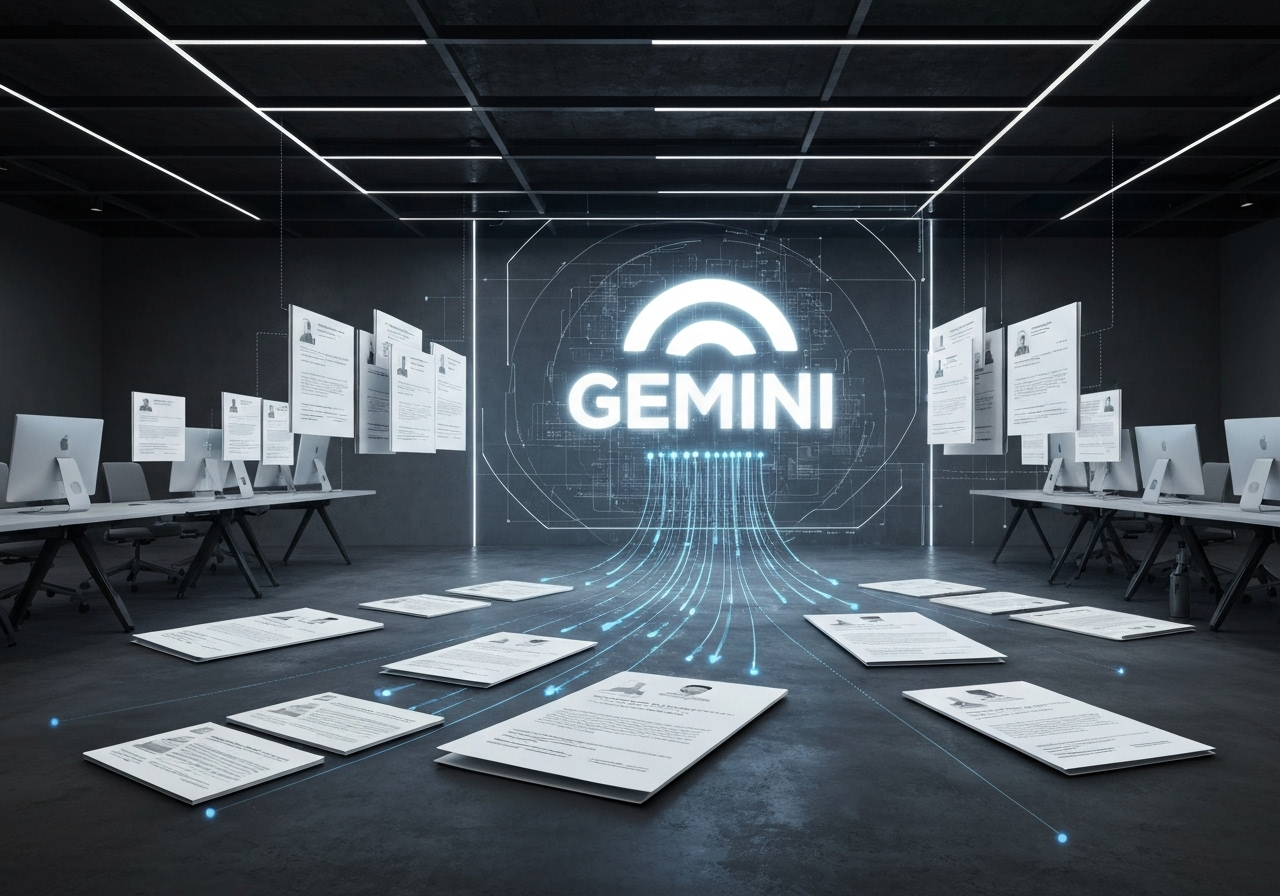 ИИ агент: Оценка резюме по профилям вакансий с помощью ИИ