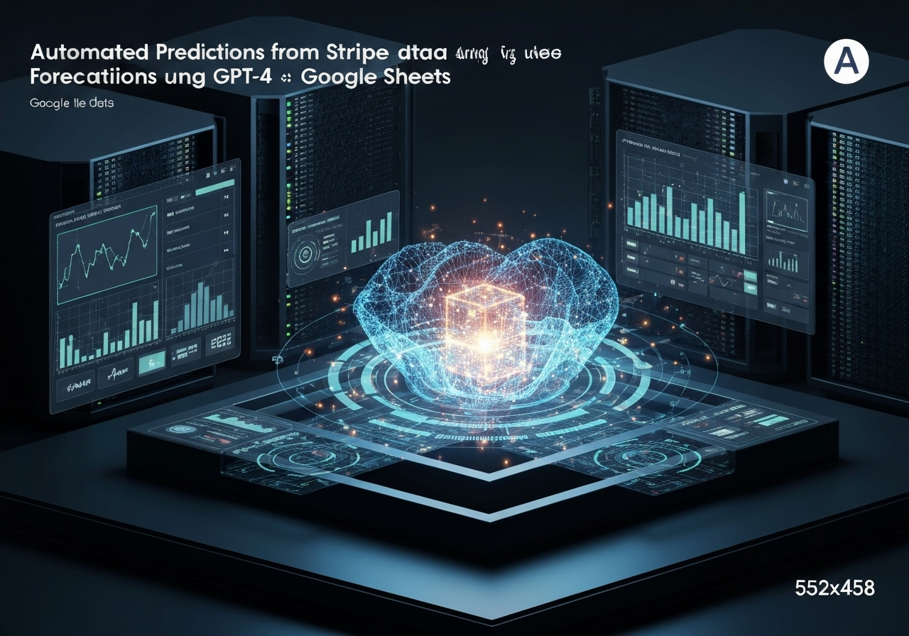 ИИ агент: Ежедневный прогноз выручки по данным Stripe с использованием ИИ