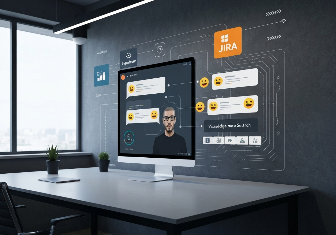 ИИ агент: Автоматизация IT-поддержки в Slack с интеллектуальным поиском и управлением заявками