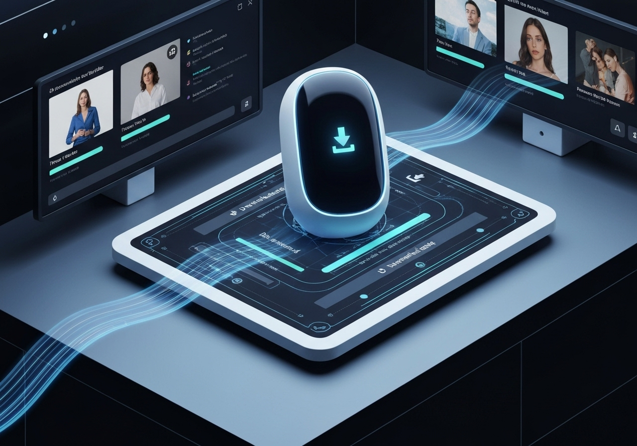 ИИ агент: Скачивание TikTok и Reels видео без водяных знаков через Telegram