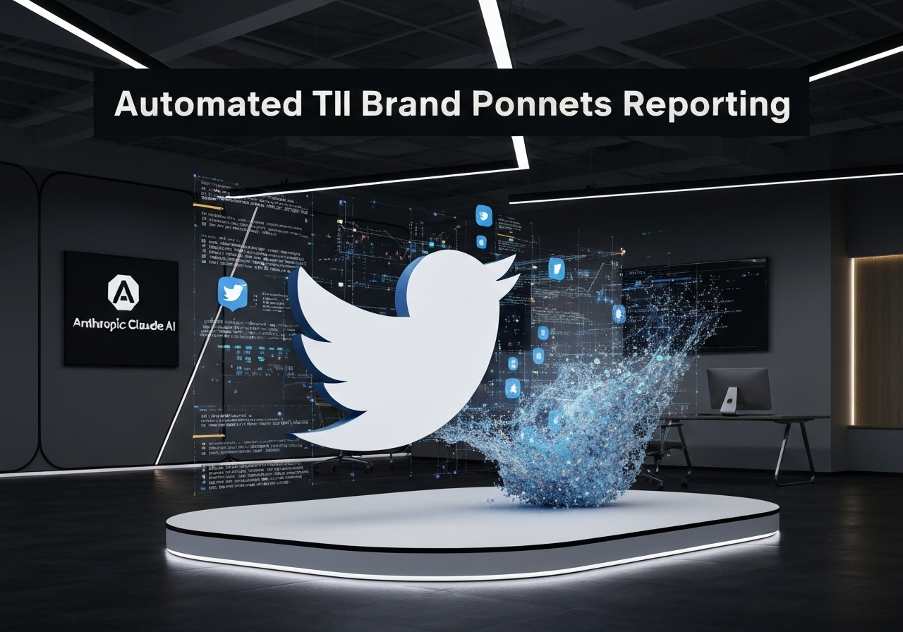 ИИ агент: Продвижение бренда через живые комментарии в Twitter
