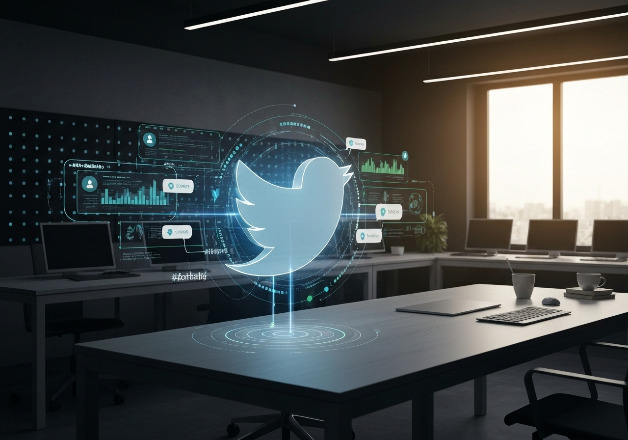 ИИ агент: Целенаправленное расширение Twitter-сети по хэштегам