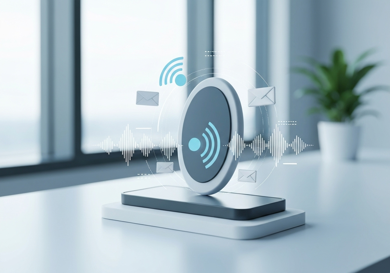 ИИ агент: Голосовые напоминания о встречах с отправкой на email