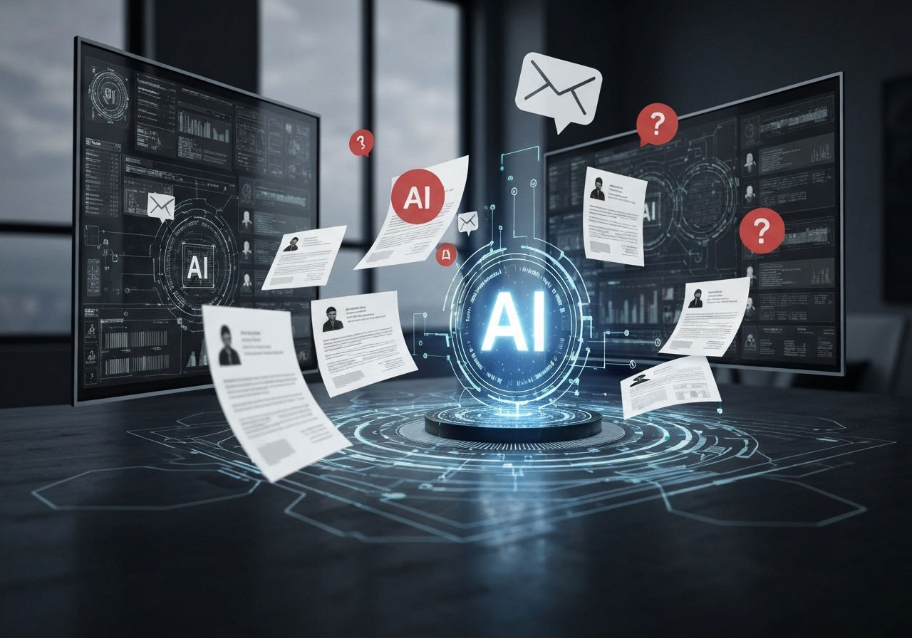 ИИ агент: Оценка кандидатов и рассылка уведомлений по резюме