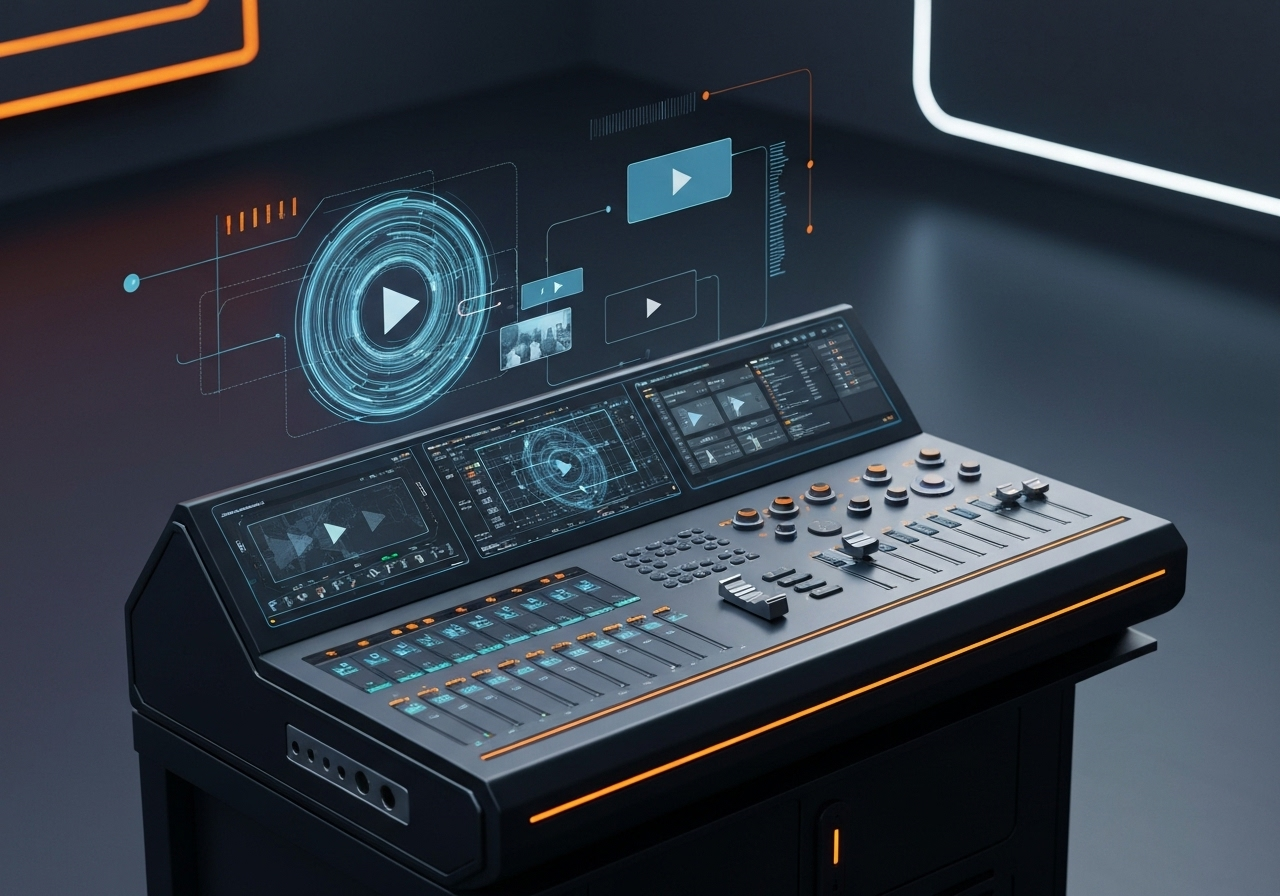 ИИ агент: Автоматическое создание видеоконтента по текстовым идеям