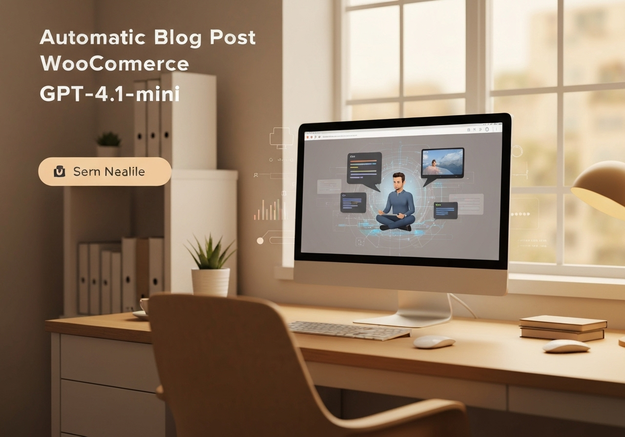 ИИ агент: Автоматическое создание и публикация блог-постов из товаров WooCommerce