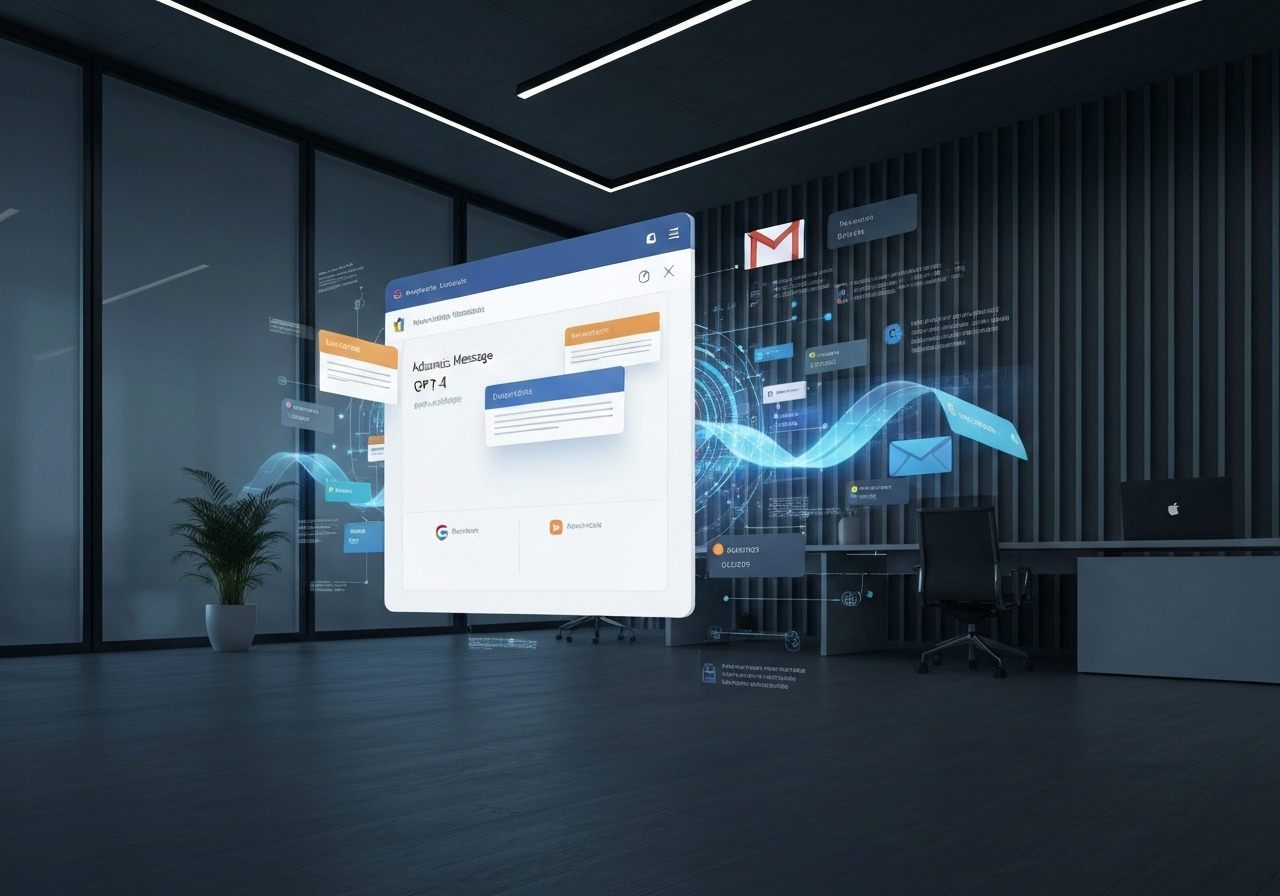 ИИ агент: Автоматическая сортировка писем Gmail по содержанию и меткам