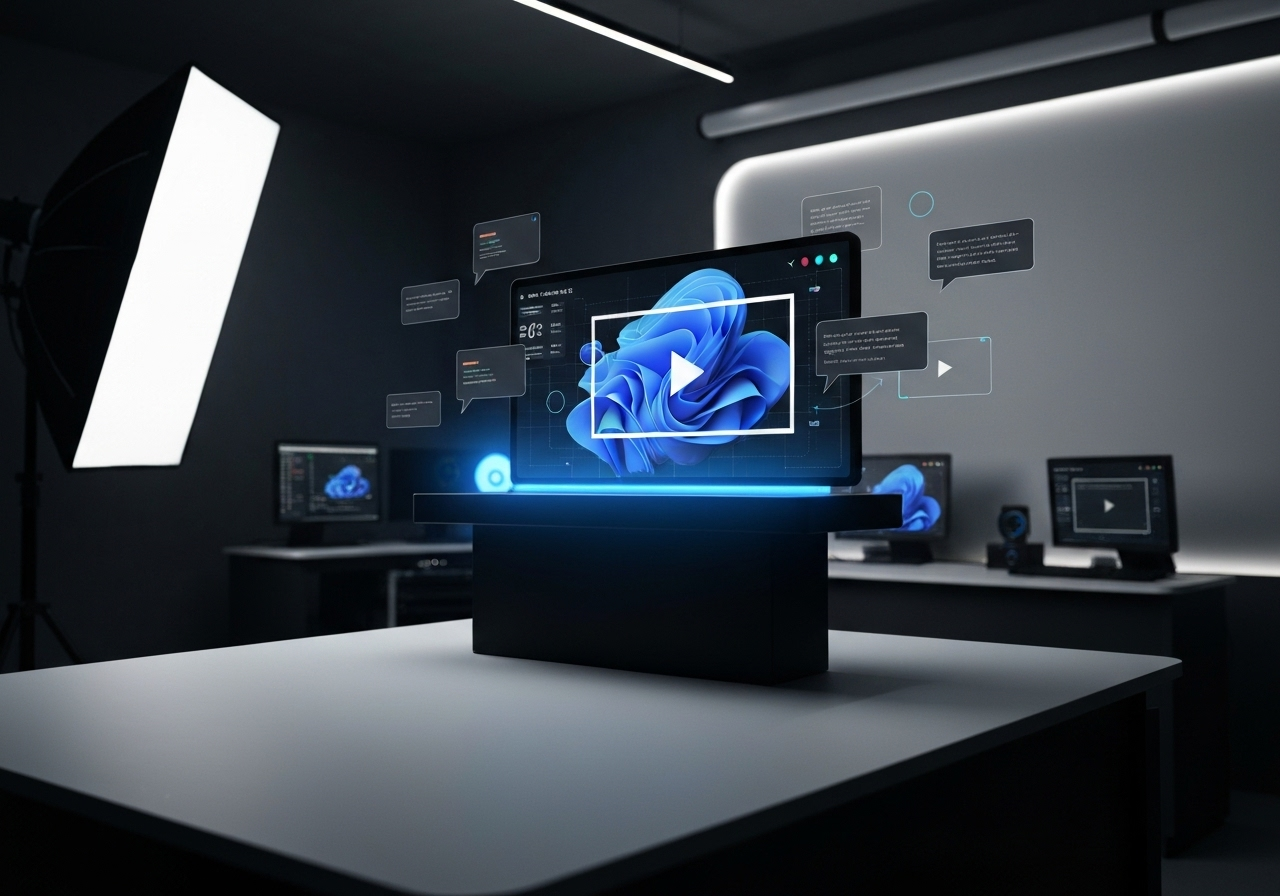 ИИ агент: Создание видео по текстовому описанию для маркетинга и контента