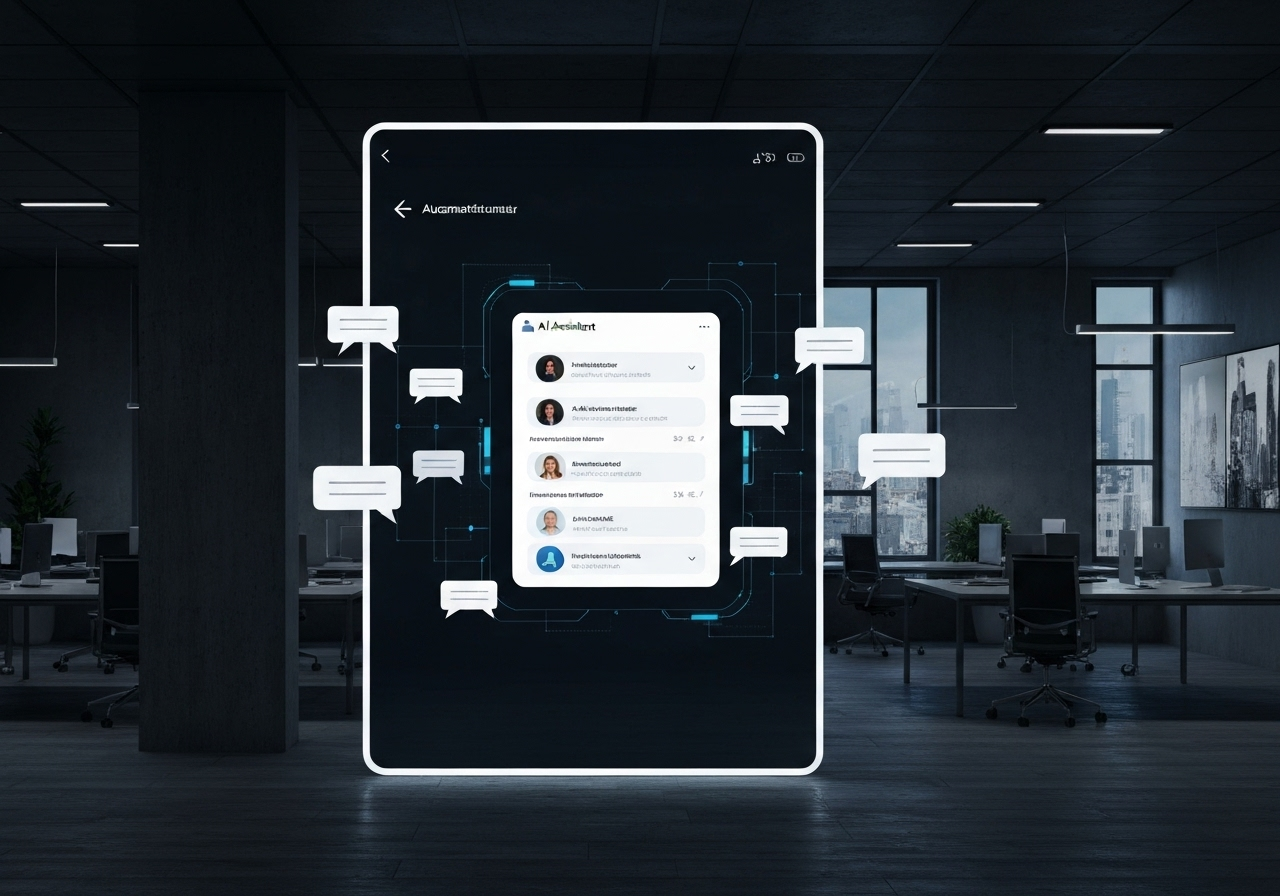 ИИ агент: Автоматическое напоминание и согласование следующих контактов с клиентами