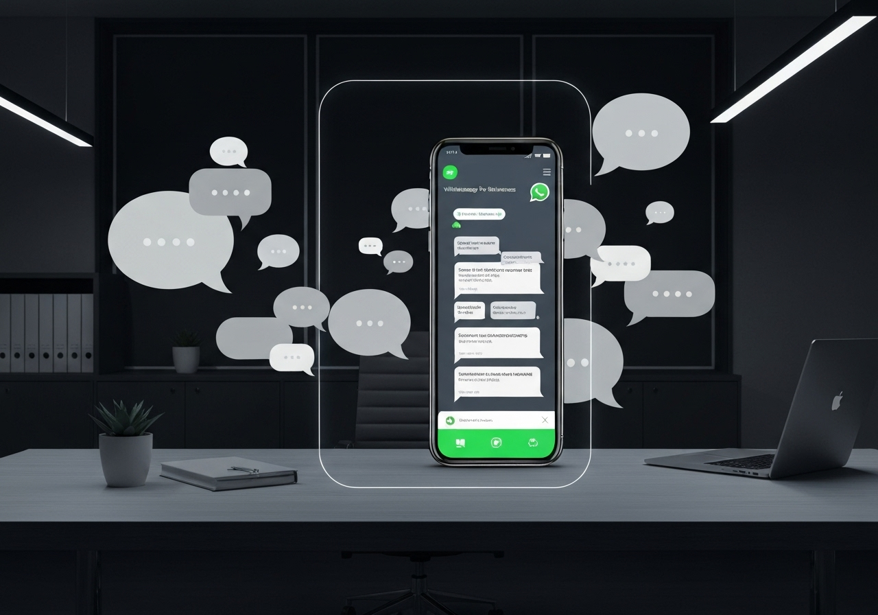 ИИ агент: Автоматические ответы клиентам в WhatsApp с сохранением контекста