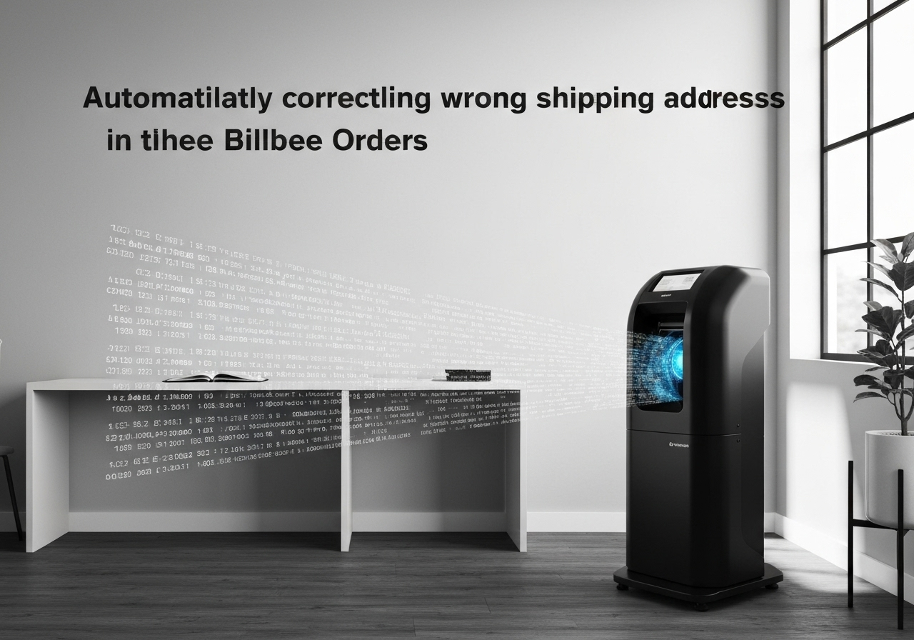 Автоматическая проверка и исправление адресов доставки в Billbee