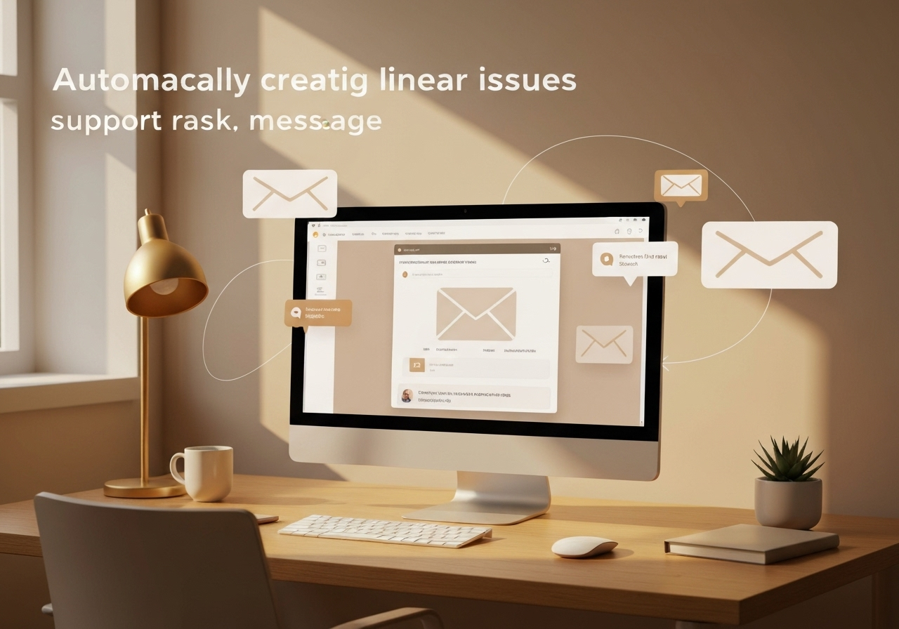 ИИ агент: Создание заявок в Linear из писем поддержки Gmail