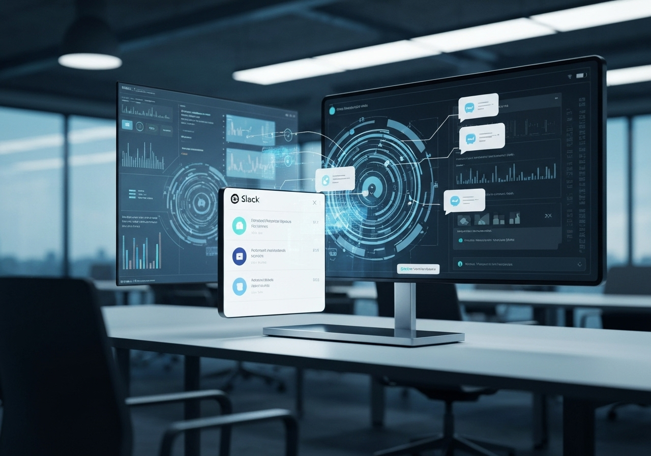 ИИ агент: Интеллектуальное взаимодействие и поддержка в Slack
