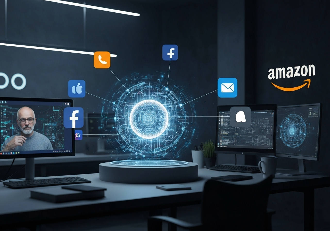 ИИ агент: Поиск товаров из Facebook-рекламы на Amazon для e-commerce