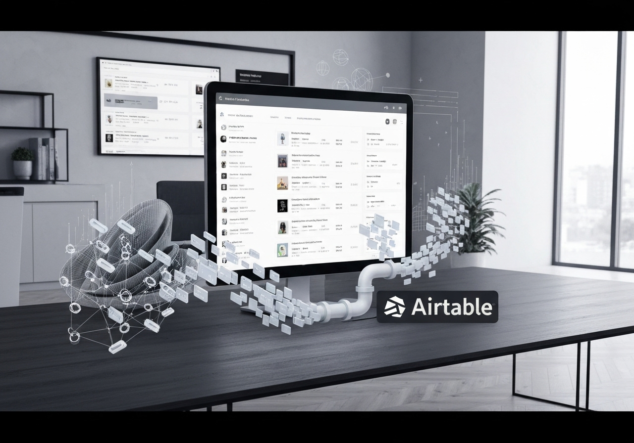 ИИ агент: автоматическая передача заказов Shopify в структурированные записи Airtable