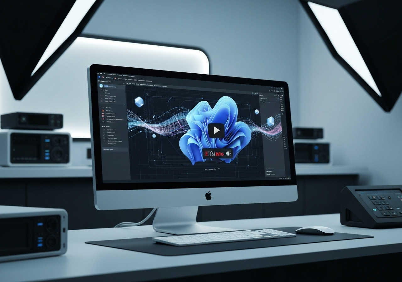 ИИ агент: Создание коротких промо-видео с AI-озвучкой и анимацией