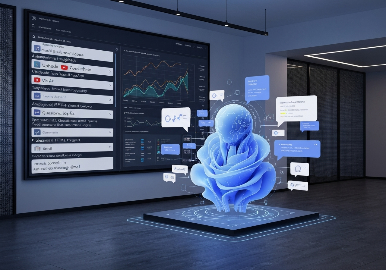 ИИ агент: Анализ и отчет по комментариям YouTube для улучшения контента