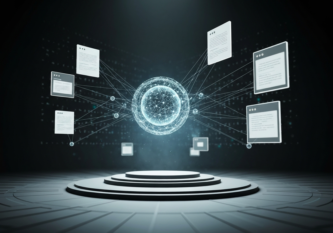 ИИ агент: Автоматический сбор контактных данных и ссылок из сайтов